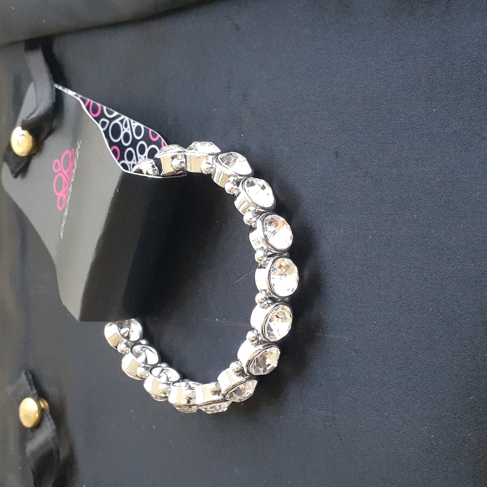 Sugar-Coated Sparkle Bracelet White